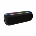 RayangSound Enceinte Bluetooth Portable, Puissance 25W, Basses Renforcées, Autonomie 24h, Étanche IPX5, Stéréo TWS, Compatible TF/USB/AUX, Idéal Maison Extérieur Voyage (Black)