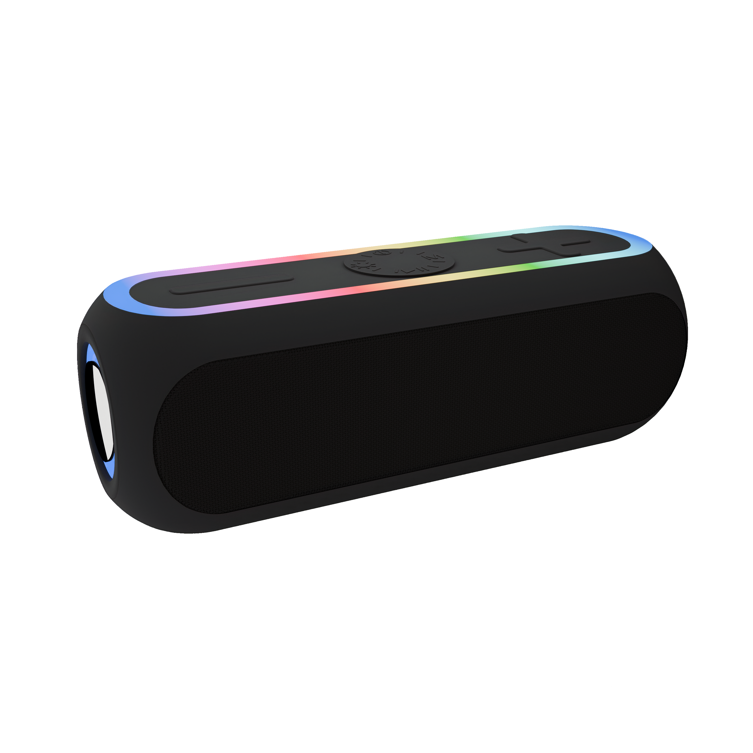RayangSound Enceinte Bluetooth Portable, Puissance 25W, Basses Renforcées, Autonomie 24h, Étanche IPX5, Stéréo TWS, Compatible TF/USB/AUX, Idéal Maison Extérieur Voyage (Black)