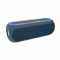RayangSound Enceinte Bluetooth Portable, Puissance 25W, Basses Renforcées, Autonomie 24h, Étanche IPX5, Stéréo TWS, Compatible TF/USB/AUX, Idéal Maison Extérieur Voyage (Blue)